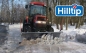 Preview: HILLTIP SnowStriker STR gerades Schneeschild für Schmalspur-Traktoren und Radlader